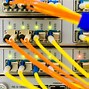 Image result for Messy Data Center Cables