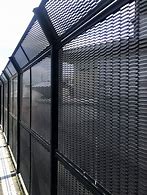 Image result for Black Expanded Metal Mesh