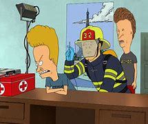 Image result for Beavis Fire