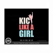 Image result for Karate Chop Girl SVG