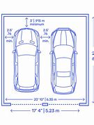 Image result for Garage Car Sizes Map