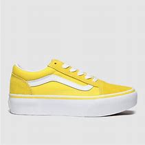 Image result for Kids Yellow Vans