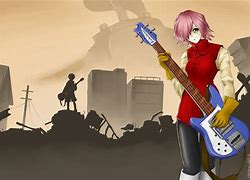 Image result for FLCL Rickenbacker