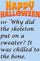 Image result for Halloween Funny Skeleton Jokes