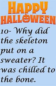 Image result for Funny Halloween Skeleton Sayings