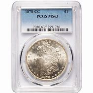 Image result for 1878 CC Morgan Silver Dollar Varieties