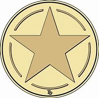 Image result for Star Tokens Printable