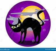 Image result for Black Cat Head Clip Art