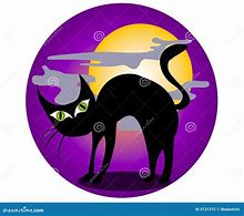 Image result for Printable Black Cat Art