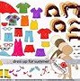 Image result for Images of Clothes Covering Body Clip Art