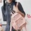 Image result for Cute Black Plain Backpacks