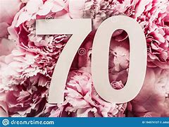 Image result for Flowers for 70th Anniversary