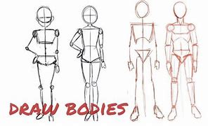 Image result for Lower Body Drawing