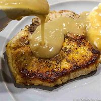 Image result for Pork Chops with Gravy