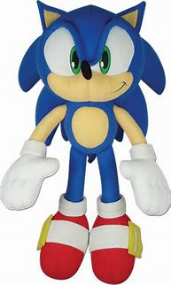 Image result for Gee Sonic Plush