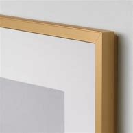 Image result for IKEA Golden Metal Frames