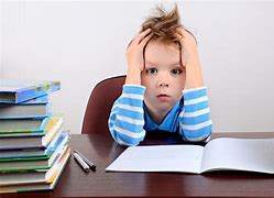 Image result for Stressed Children