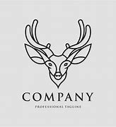 Image result for Deer Head Logo Design