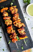 Image result for Chicken Tikka and Chips