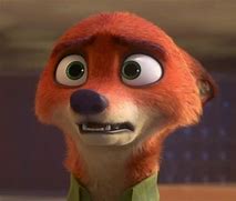 Image result for Nick Wilde Shocked