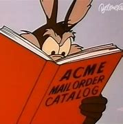 Image result for Wiley Coyote Acme Anvil