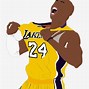 Image result for Kobe Bryant 24 PNG