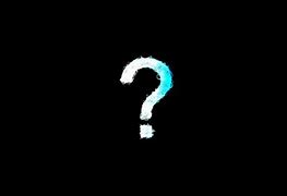 Image result for Dark Question Mark