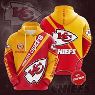 Image result for KC Chiefs Zip Up Hoodie