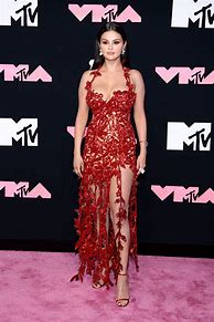 Image result for Selena Gomez Red Carpet Dresses