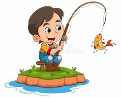 Image result for Fish Catching with Net Clip Art