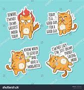 Image result for Funny Very Goood Cat Stickers