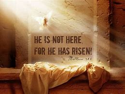 Image result for He Is Risen Easter Wishes