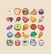 Image result for Food Pixel Art 32X32