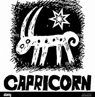 Image result for Capricorn Black and White