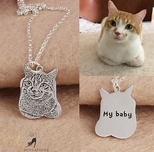 Image result for Custom Cat Necklace