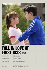 Image result for Fall in Love at First Kiss Poster