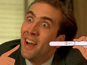 Image result for Nicolas Cage Baby Meme