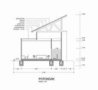 Image result for Gambar CAD Potongan Miring