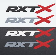 Image result for RXT-X Logo