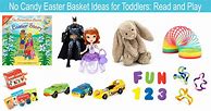 Image result for No Candy Easter Basket Ideas