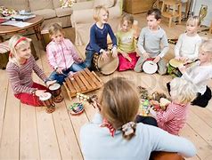 Image result for Children Playing Music Instruments