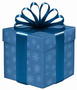 Image result for Blue Gift PNG