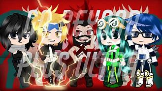 Image result for MHA Characters Gacha Club