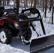 Image result for Snow Devil ATV Plow