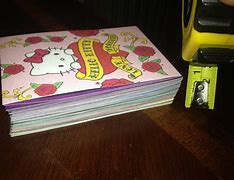 Image result for Hello Kitty Tarot Cards