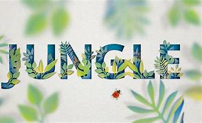 Image result for Letter J Jungle-Theme