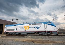 Image result for Amtrak 50th Anniversary P42