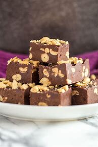 Image result for Diabetic Peanut Butter Chocolate Fudge Recipe