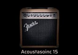 Image result for Fender Acoustasonic 15