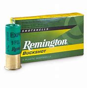 Image result for Buckshot Shells